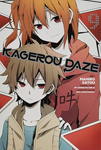 Kagerou Daze (EN) T.09 | 9780316521246