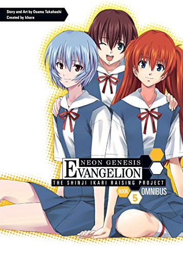 Evangelion: The Shinji Ikari raising project - Omnibus ed. (EN) T.05 | 9781506702476