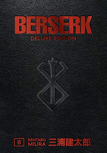 Berserk - Deluxe ed. (EN) T.08 | 9781506717913