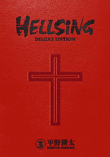Hellsing - Deluxe ed. (EN) T.03 | 9781506720029