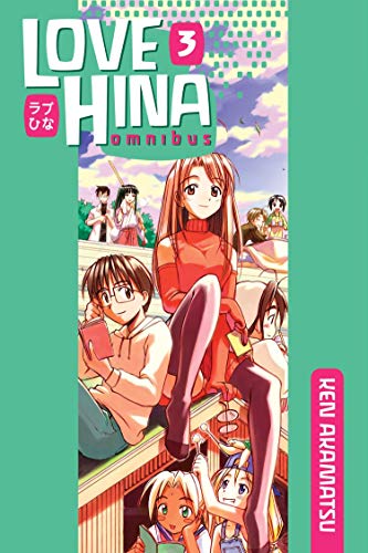 Love Hina - Omnibus ed. (EN) T.03 | 9781612620206