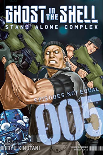 Ghost in the shell (The): Stand alone complex (EN) T.05 | 9781612625560