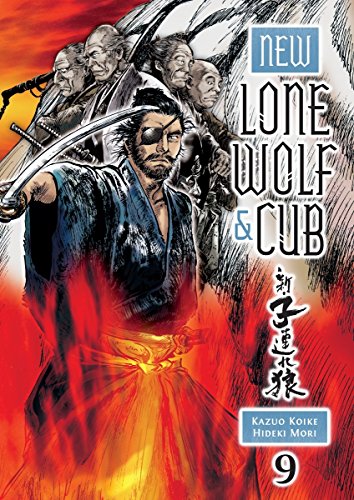 New lone wolf and cub (EN) T.09 | 9781616553647