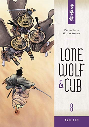 Lone Wolf and Cub - Omnibus ed. (EN) T.08 | 9781616555849