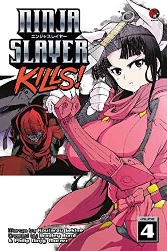 Ninja slayer kills (EN) T.04 | 9781632360892
