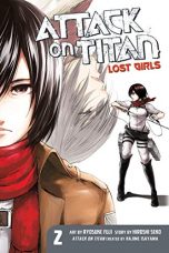 Attack on titan: Lost girls (EN) T.02 | 9781632364180