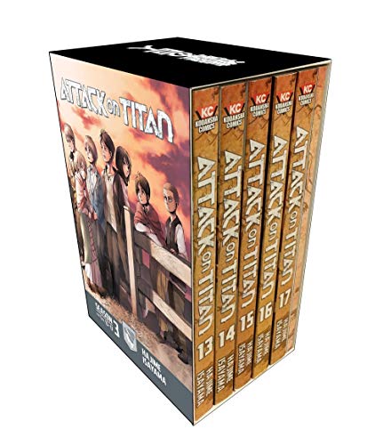 Attack on titan: Season 3 box set (EN) T.01 | 9781632366559