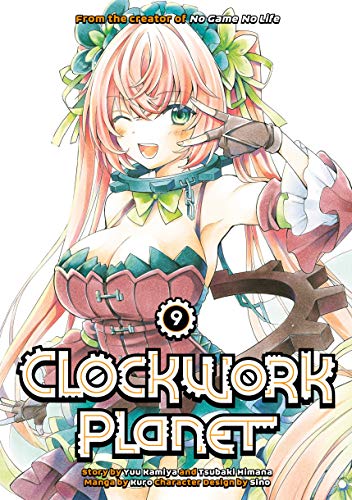 Clockwork Planet (EN) T.09 | 9781632366603