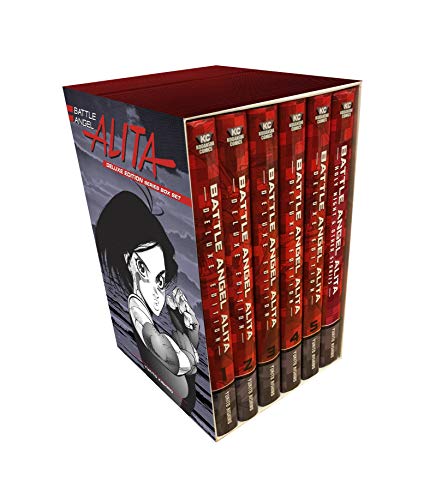 Battle angel Alita - Deluxe ed. complete box set (EN) | 9781632367112