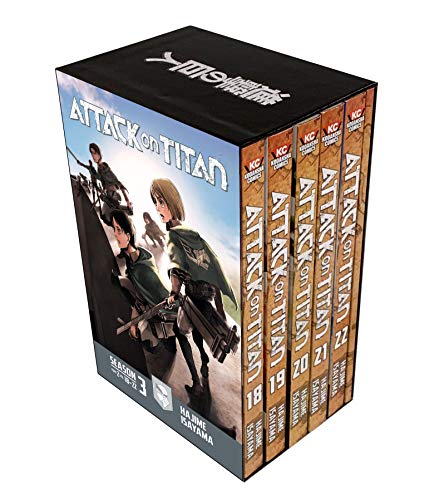 Attack on titan: Season 3 box set (EN) T.02 | 9781632367440