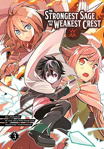 Strongest sage with the weakest crest (The) (EN) T.03 | 9781646090457