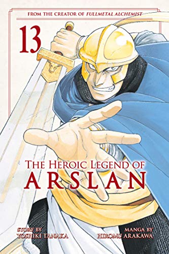 Heroic Legend of Arslan (The) (EN) T.13 | 9781646510306