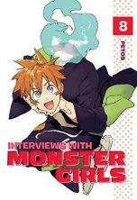 Interviews with monster girls (EN) T.08 | 9781646510504