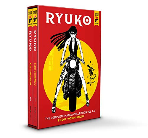 Ryuko - Complete box set (EN) | 9781787737280