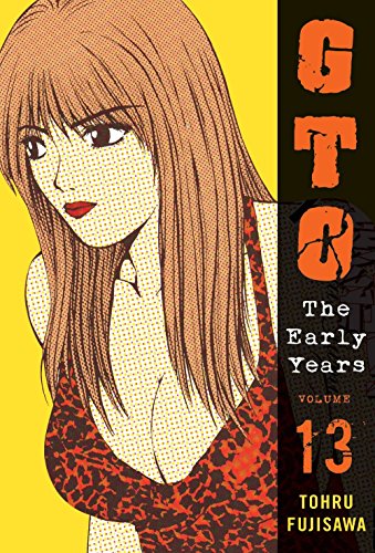 GTO: The early years (EN) T.13 | 9781932234947