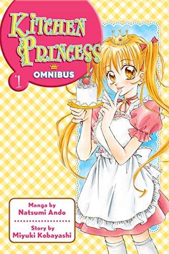 Kitchen princess - Omnibus ed. (EN) T.01 | 9781935429449