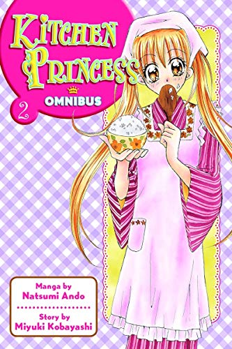 Kitchen princess - Omnibus ed. (EN) T.02 | 9781935429456