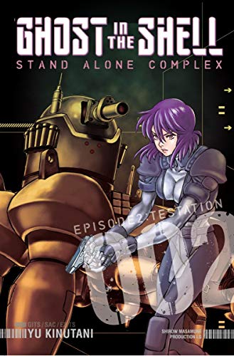 Ghost in the shell (The): Stand alone complex (EN) T.02 | 9781935429869