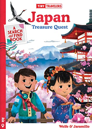 Japan treasure quest, a search & find book (EN) | 9781945635243