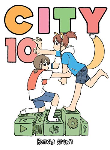 City (EN) T.10 | 9781949980677