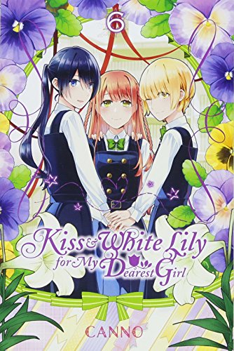 Kiss and white lily for my dearest girl (EN) T.06 | 9781975300616