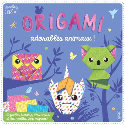 Origami: adorables animaux | 9782215176435