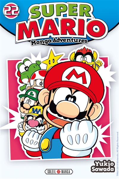 Super Mario T.22 | 9782302093201