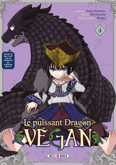 Puissant dragon vegan (Le) T.04 | 9782302093317