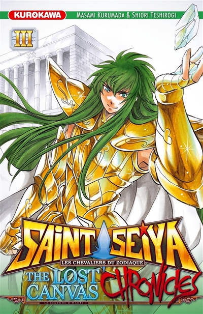 Saint Seiya - Lost Canvas Chronicles T.03 | 9782351429228