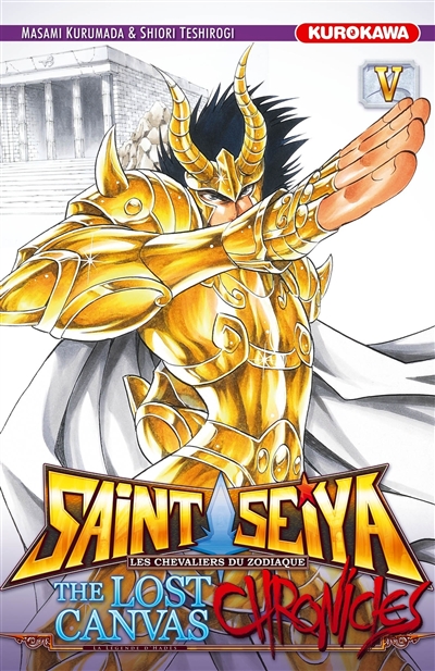 Saint Seiya - Lost Canvas Chronicles T.05 | 9782351429570