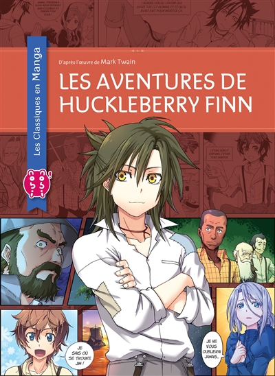 Aventures de Huckleberry Finn (Les) | 9782373494709