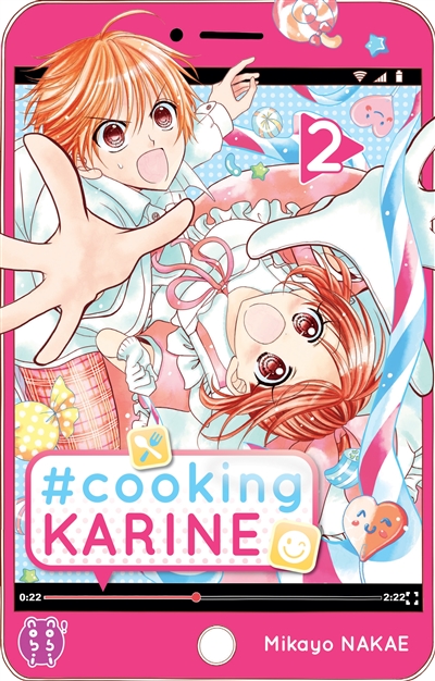 Cooking Karine T.02 | 9782373495522