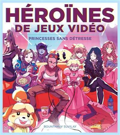 Heroines de jeux video | 9782376972037