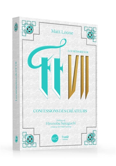 Memoires de FFVII: Confessions des createurs | 9782377840939