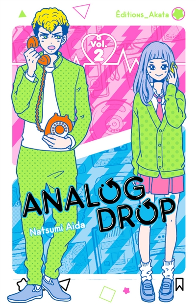 Analog drop T.02 | 9782382120262