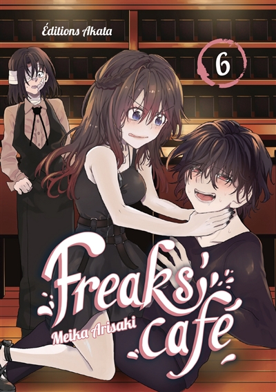 Freaks' Cafe T.06 | 9782382120286
