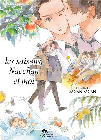 Saisons, Nacchan et moi (Les) | 9782382760420