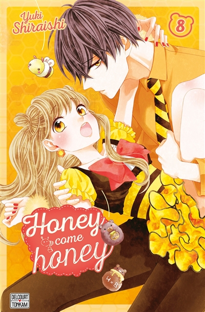 Honey come honey T.08 | 9782413028444