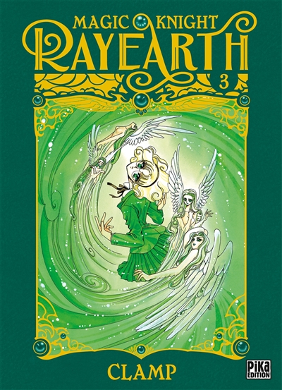 Magic Knight Rayearth - Ed. 20 ans T.03 | 9782811659592