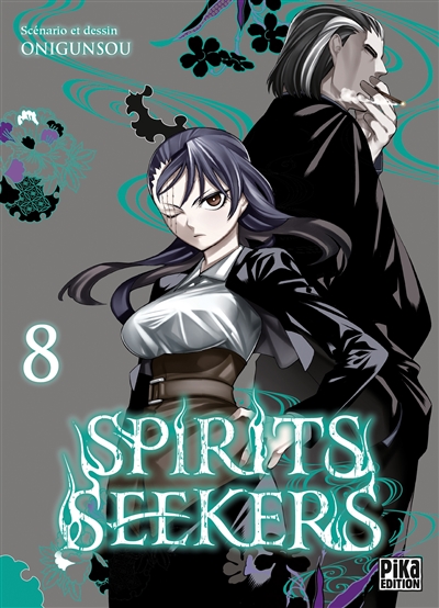 Spirits seekers T.08 | 9782811660642