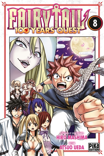 Fairy tail - 100 years quest T.08 | 9782811662820