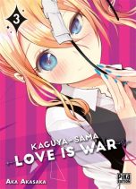 Kaguya-sama, love is war T.03 | 9782811663285