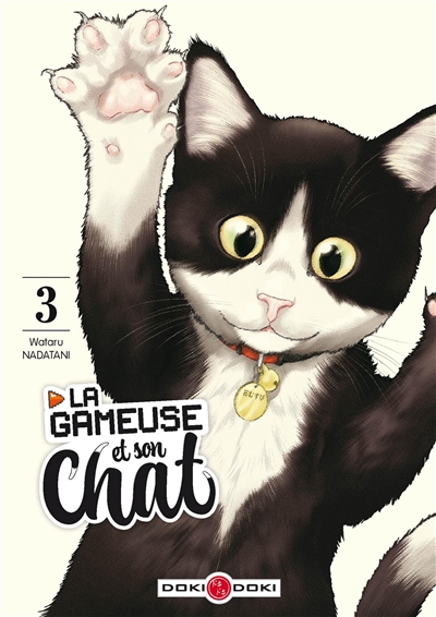 Gameuse et son chat (La) T.03 | 9782818980064