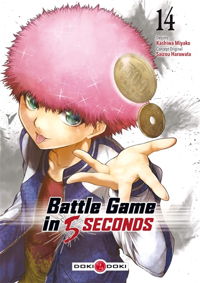 Battle game in 5 secondes T.14 | 9782818985625