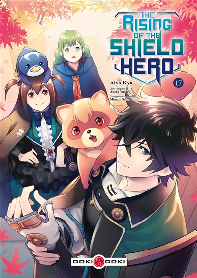 Rising of the Shield Hero (The) T.17 | 9782818985656