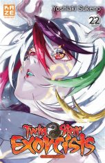 Twin Star Exorcists T.22 | 9782820340757