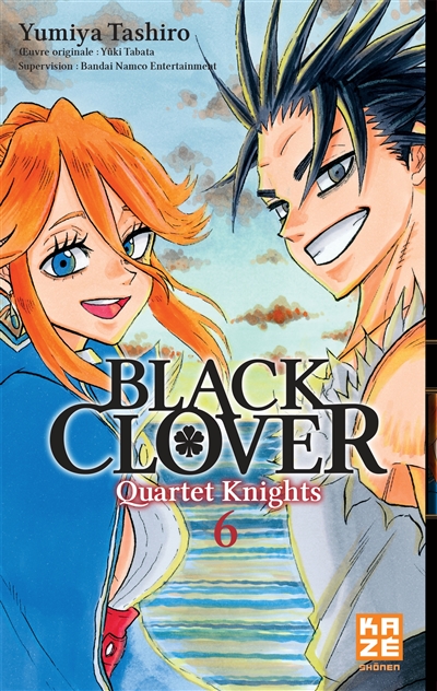 Black Clover - Quartet Knights T.06 | 9782820340832