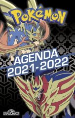 Pokemon Zacian et Zamazenta - Agenda 2021-2022 | 9782821213814