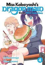 Miss Kobayashi's dragon maid - Elma's office lady diary (EN) T.04 | 9781645058106