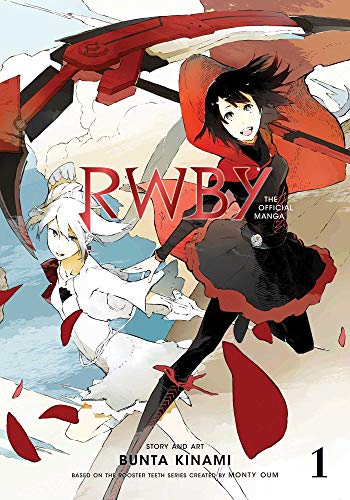 RWBY: The Official Manga (EN) T.01 | 9781974710096